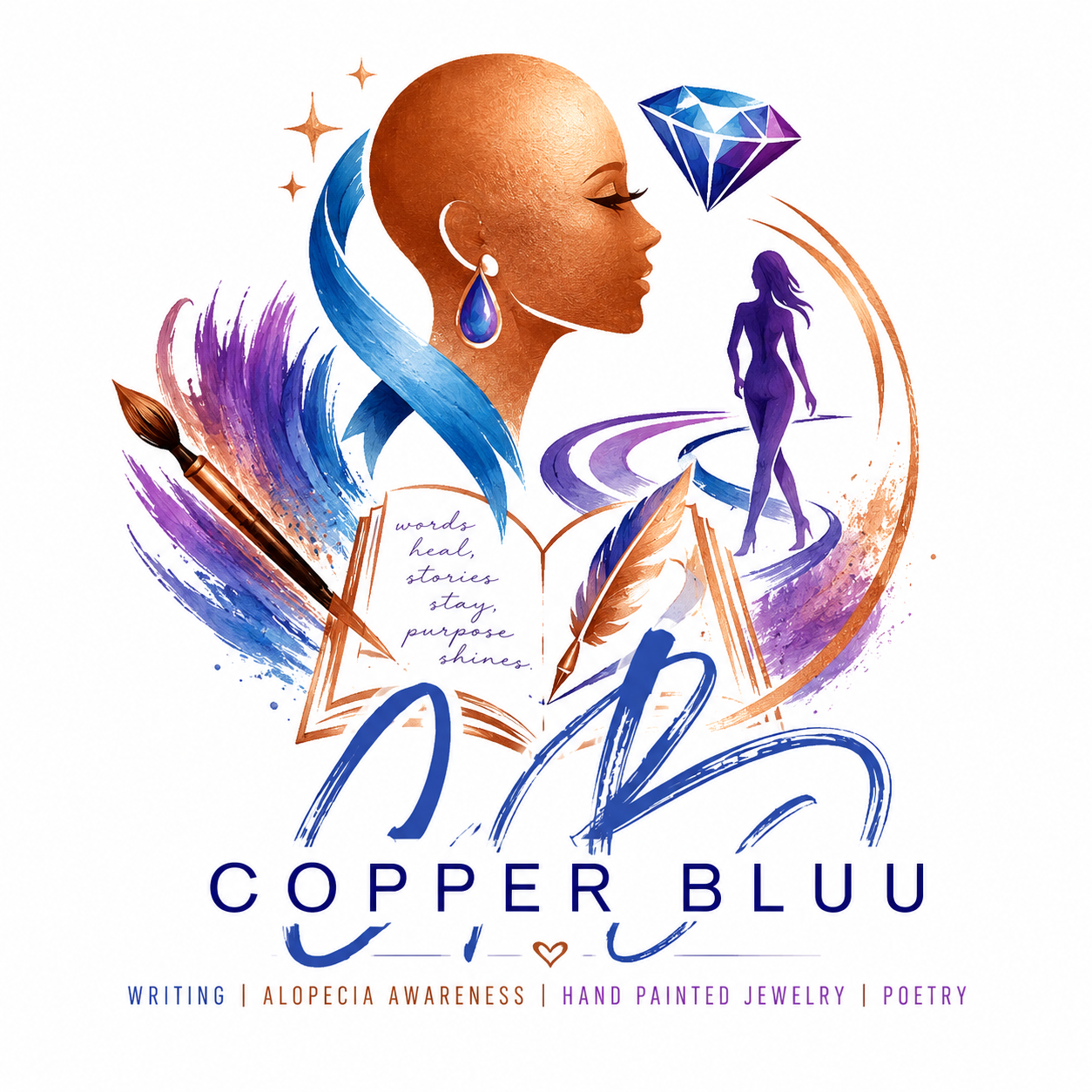 Copper Bluu